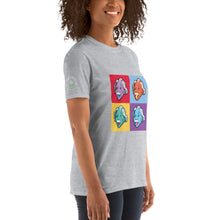 Load image into Gallery viewer, Albert Einstein Warhol Style—Unisex T-Shirt - Science Geek Club