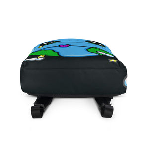 Ode to Our Adorable Planet, Mother Earth Backpack - Science Geek Club