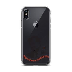 Neil DeGrasse Tyson—Transparent iPhone Case - Science Geek Club