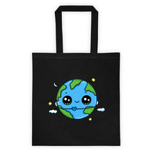 Load image into Gallery viewer, Adorable Mother Earth Reusable Earth Day Cotton Canvas Tote - Science Geek Club