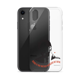 Neil DeGrasse Tyson—Transparent iPhone Case - Science Geek Club