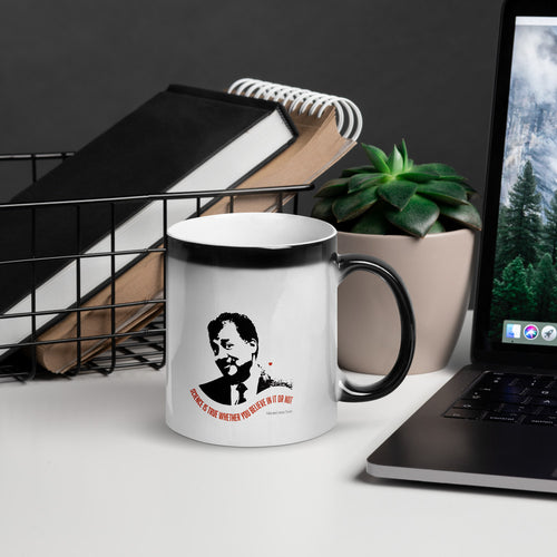 Neil deGrasse Tyson Glossy Magic Mug - Science Geek Club