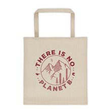 Load image into Gallery viewer, There is No Planet B Tote Bag with Reinforced Bottom - Science Geek Club