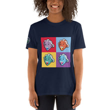 Load image into Gallery viewer, Albert Einstein Warhol Style—Unisex T-Shirt - Science Geek Club