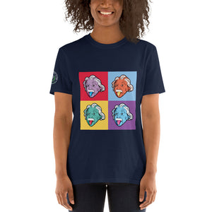 Albert Einstein Warhol Style—Unisex T-Shirt - Science Geek Club