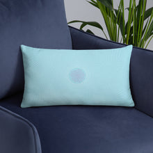 Load image into Gallery viewer, Fibbonaci Spiral Decorative Pillow - Science Geek Club