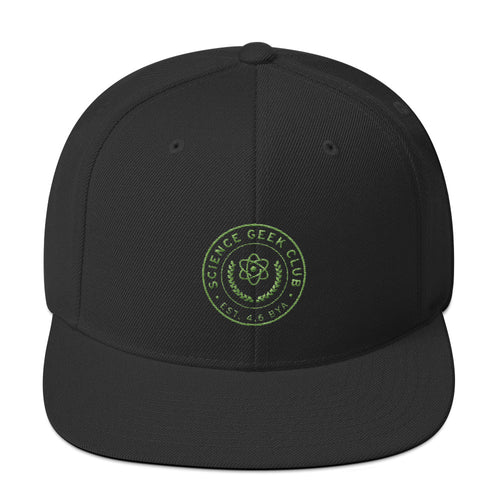 Science Geek Club Baseball Hat - Science Geek Club