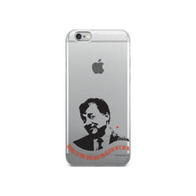 Load image into Gallery viewer, Neil DeGrasse Tyson—Transparent iPhone Case - Science Geek Club