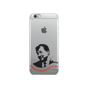 Neil DeGrasse Tyson—Transparent iPhone Case - Science Geek Club