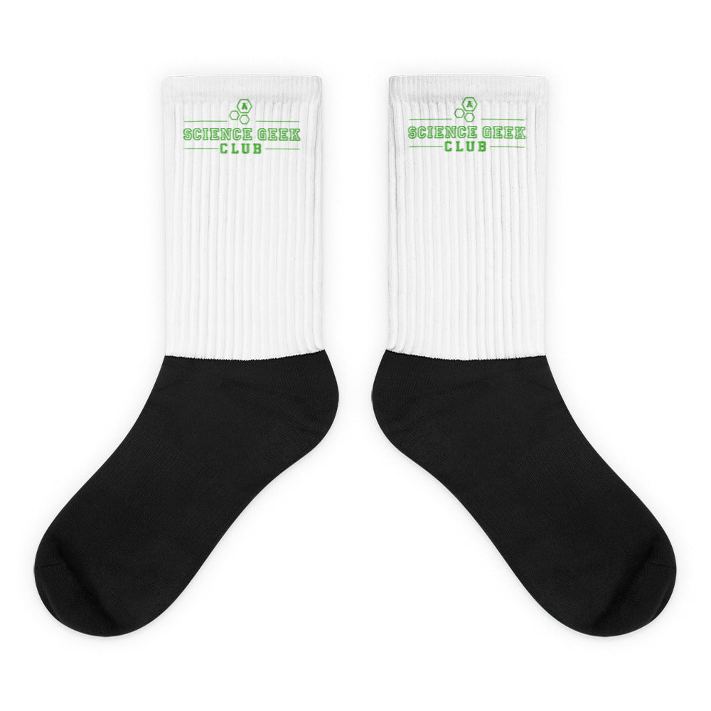 Science Geek Club Collegiate Socks - Science Geek Club