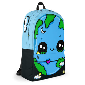 Ode to Our Adorable Planet, Mother Earth Backpack - Science Geek Club