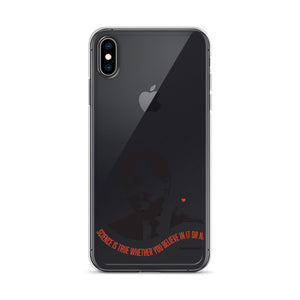 Neil DeGrasse Tyson—Transparent iPhone Case - Science Geek Club