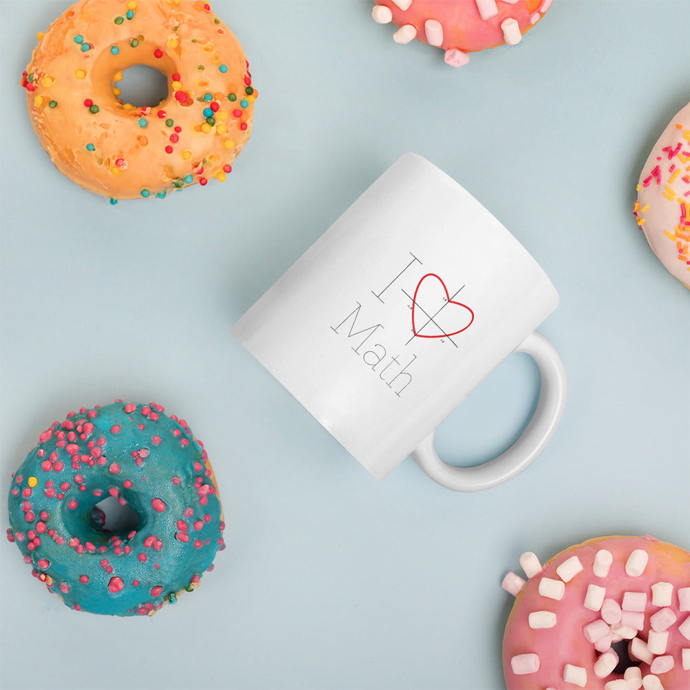 I Love Math Mug - Science Geek Club