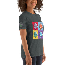 Load image into Gallery viewer, Albert Einstein Warhol Style—Unisex T-Shirt - Science Geek Club