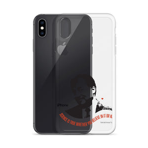 Neil DeGrasse Tyson—Transparent iPhone Case - Science Geek Club