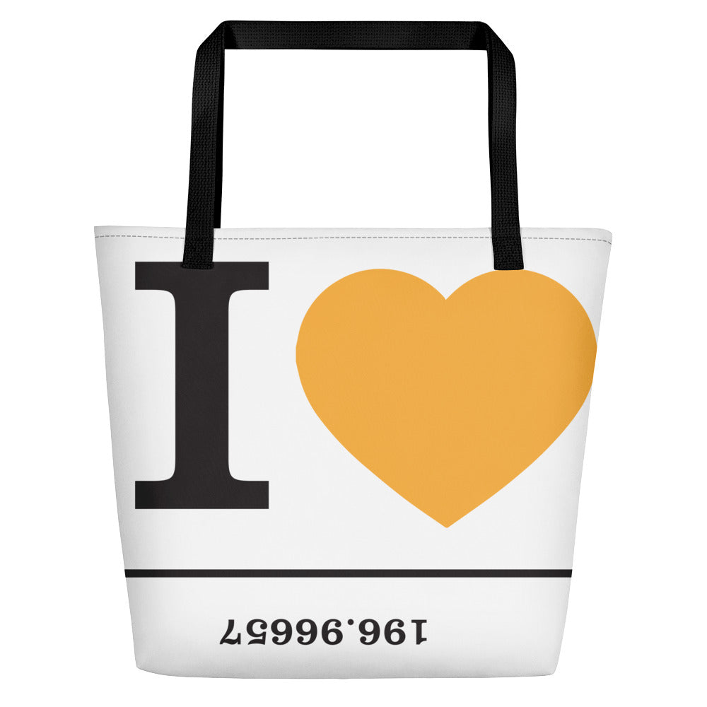 I Love Gold Beach Bag - Science Geek Club
