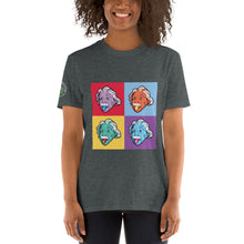 Load image into Gallery viewer, Albert Einstein Warhol Style—Unisex T-Shirt - Science Geek Club