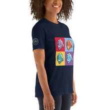 Load image into Gallery viewer, Albert Einstein Warhol Style—Unisex T-Shirt - Science Geek Club