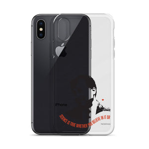 Neil DeGrasse Tyson—Transparent iPhone Case - Science Geek Club