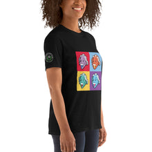 Load image into Gallery viewer, Albert Einstein Warhol Style—Unisex T-Shirt - Science Geek Club