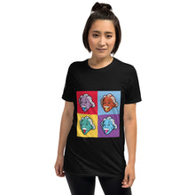 Load image into Gallery viewer, Albert Einstein Warhol Style—Unisex T-Shirt - Science Geek Club