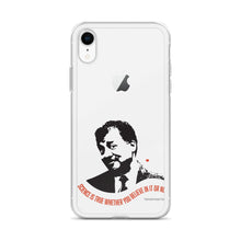 Load image into Gallery viewer, Neil DeGrasse Tyson—Transparent iPhone Case - Science Geek Club