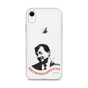 Neil DeGrasse Tyson—Transparent iPhone Case - Science Geek Club