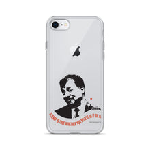 Load image into Gallery viewer, Neil DeGrasse Tyson—Transparent iPhone Case - Science Geek Club