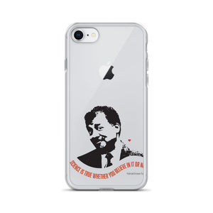 Neil DeGrasse Tyson—Transparent iPhone Case - Science Geek Club