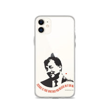 Load image into Gallery viewer, Neil DeGrasse Tyson—Transparent iPhone Case - Science Geek Club