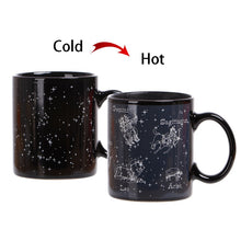 Load image into Gallery viewer, Changing Scene 12 Constellations Revealed When Mug is Hot - Science Geek Club