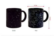 Load image into Gallery viewer, Changing Scene 12 Constellations Revealed When Mug is Hot - Science Geek Club