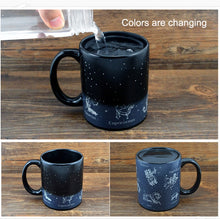 Load image into Gallery viewer, Changing Scene 12 Constellations Revealed When Mug is Hot - Science Geek Club