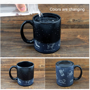 Changing Scene 12 Constellations Revealed When Mug is Hot - Science Geek Club