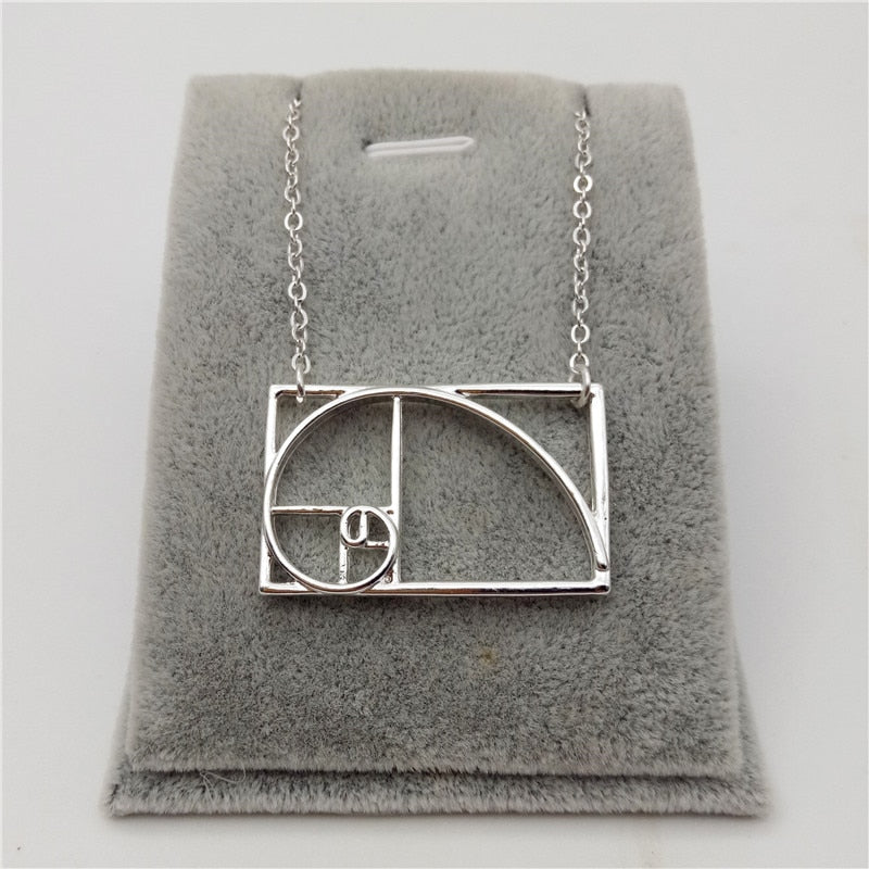 Fibonacci Necklace - Science Geek Club