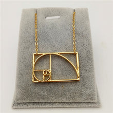 Load image into Gallery viewer, Fibonacci Necklace - Science Geek Club