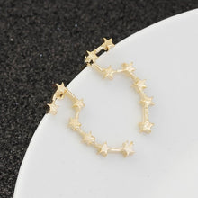 Load image into Gallery viewer, Big Dipper Constellation Ear Climber Earring - Science Geek Club