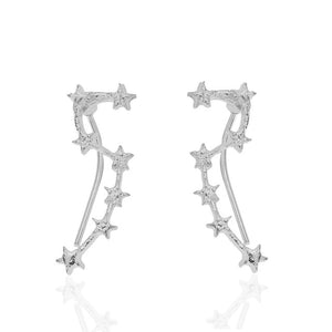 Big Dipper Constellation Ear Climber Earring - Science Geek Club