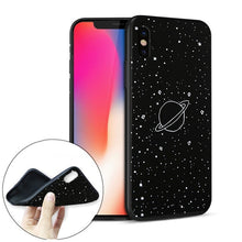 Load image into Gallery viewer, Cartoonish Astronomy Lover&#39;s Soft Silicone Phone Case for iPhones - Science Geek Club