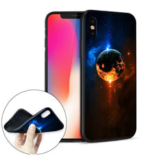 Load image into Gallery viewer, Cartoonish Astronomy Lover&#39;s Soft Silicone Phone Case for iPhones - Science Geek Club