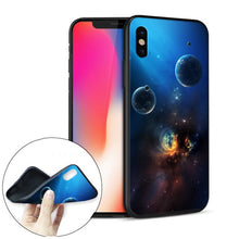 Load image into Gallery viewer, Cartoonish Astronomy Lover&#39;s Soft Silicone Phone Case for iPhones - Science Geek Club