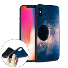 Load image into Gallery viewer, Cartoonish Astronomy Lover&#39;s Soft Silicone Phone Case for iPhones - Science Geek Club