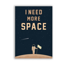 Load image into Gallery viewer, Astronomy Lover&#39;s Retro Wall Art Canvas Prints - Science Geek Club