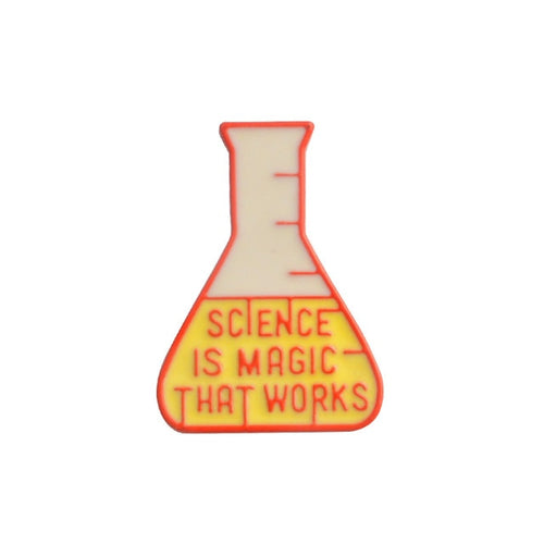 Science is Real Enamel Pin - Science Geek Club